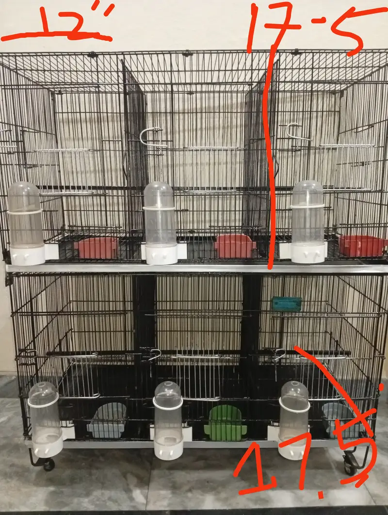 Zarar brand cage for birds or parrots