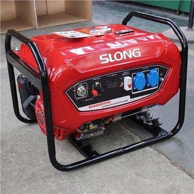 Slong SL5200 EHC 3500W Self Start Generator Petrol + Gas Like New