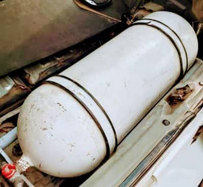 CNG Cylinder for car with kit