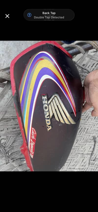 Honda 70 genuine Tanky