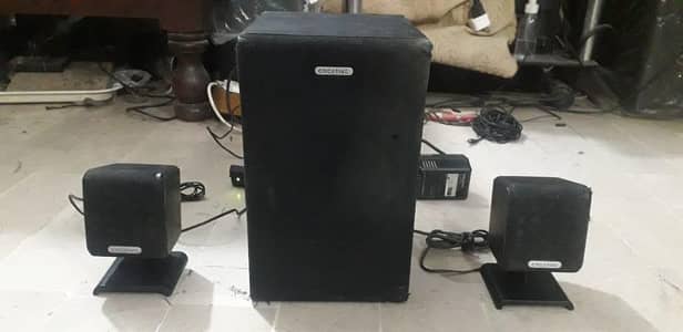creative 2.1 sound system