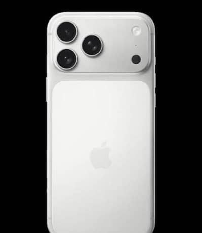 17 pro max 256 gb white color