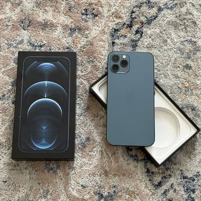 Apple iPhone 12 Pro | Pta Approved With Box