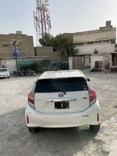 Toyota Aqua 2018
