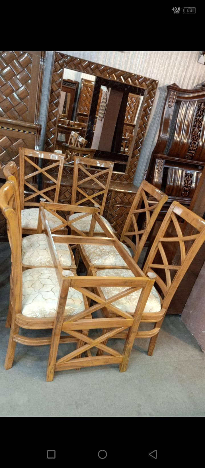 dining table set 4