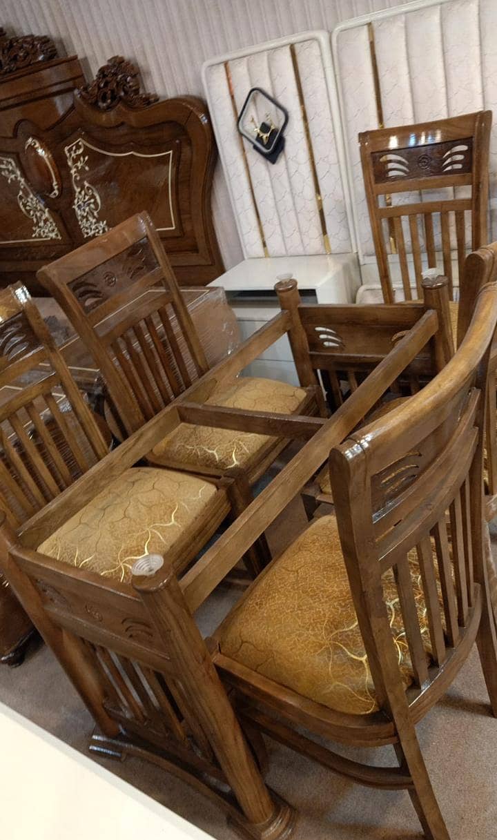 dining table set 6