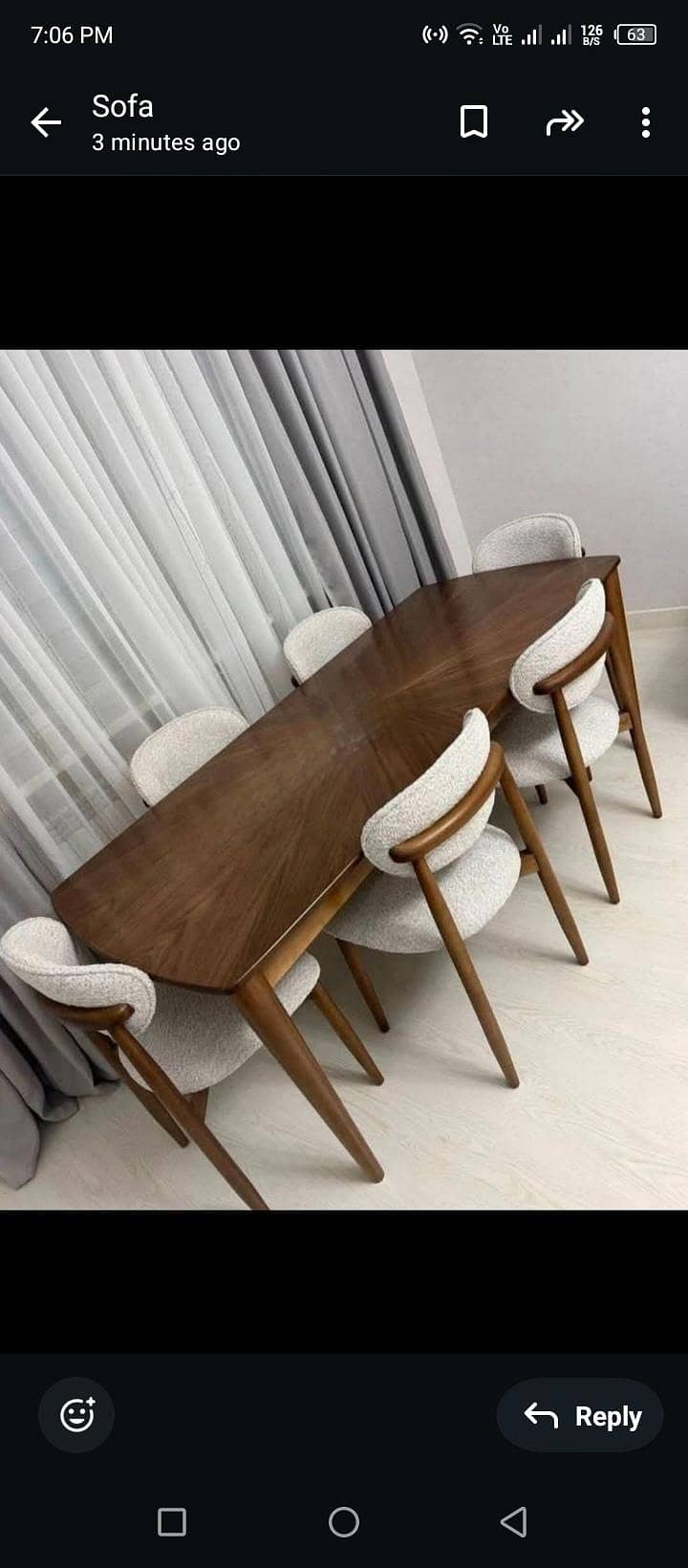 dining table set 7