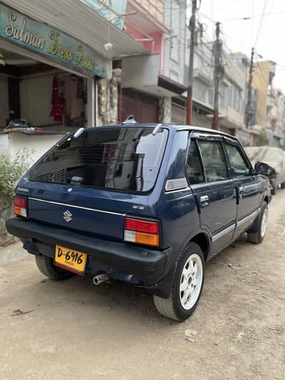 Suzuki FX Ac chilled rim Cng better than charade khyber mehran civic