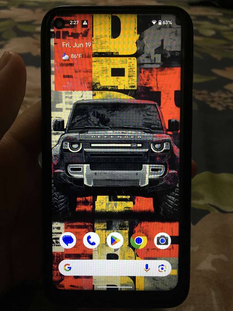 Google Pixel 5 1