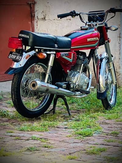 Italian style 125