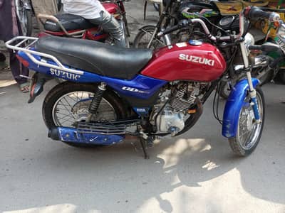 Suzuki gd 110 model 2014