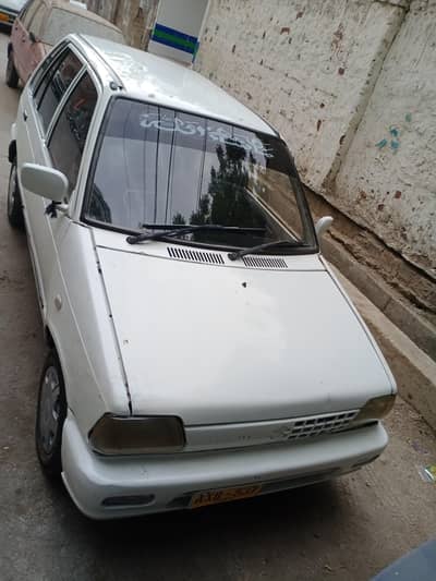 Suzuki Mehran VXR 2012
