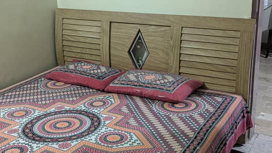 double bed
