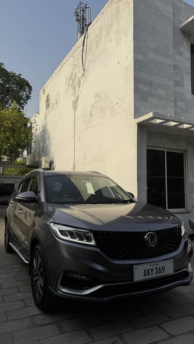 2021 DFSK Glory 580Pro 7 Seater