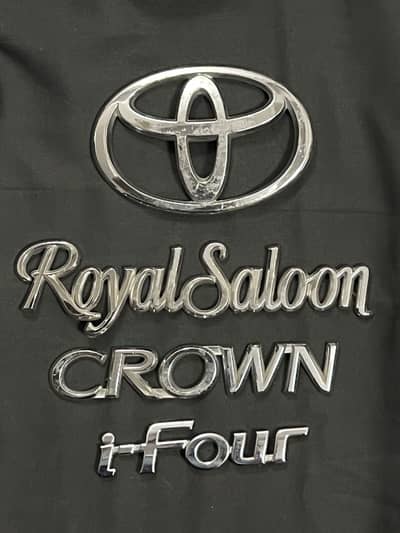 Toyota Crown Royal Saloon G / Athlete parts