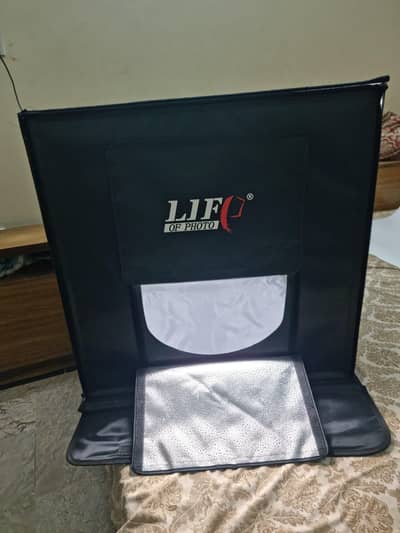 Professional LED 660 Product Photography Light Box / Tent