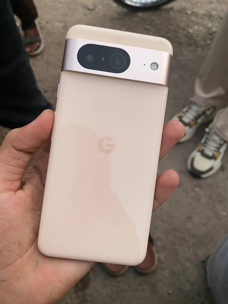 Google pixel 8 0
