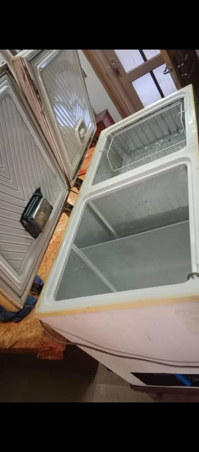 deep freezer