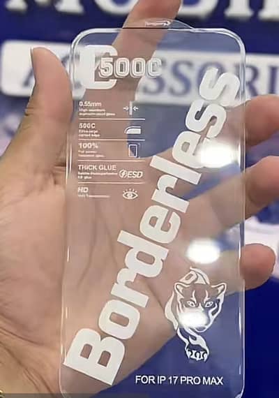 Iphone all model air skin 0.3mm with borderless glass free