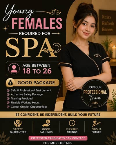 Females Required for Spa