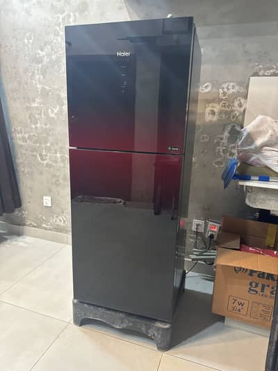 Haier Inverter Digital Touch Panel Refrigerator