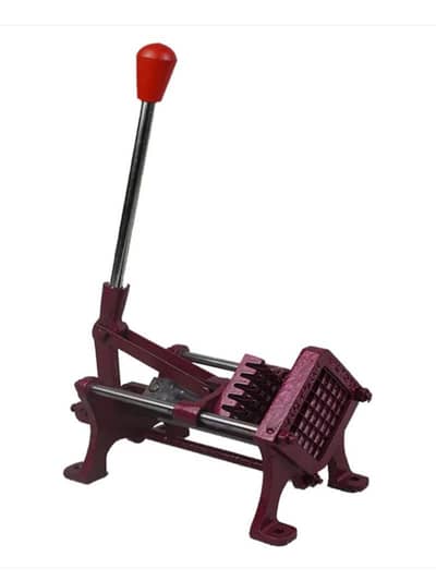 Fries cutting machine