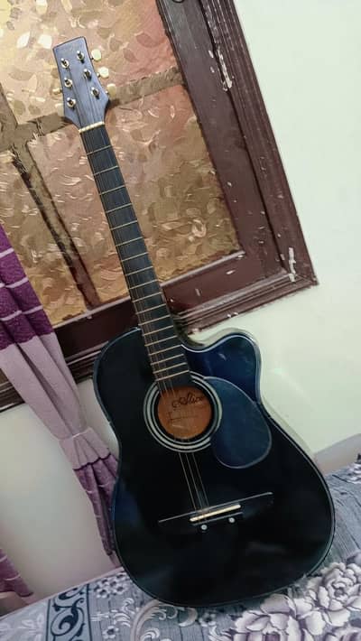 Alice Acoustic Cutaway Guitar - Excellent Body Condition