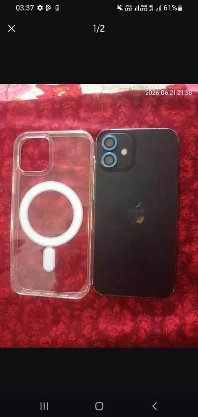 Apple iPhone 12 JV 64GB serious buyer contact