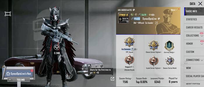 2x Xsuit  lvl 2 +Glacier lvl 4 Mythic fashion