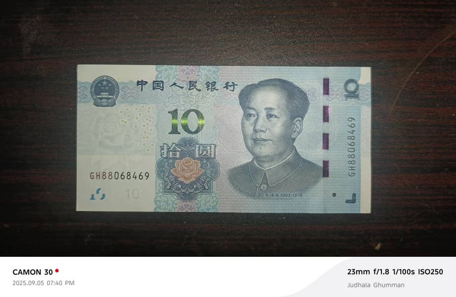 Currency notes 0