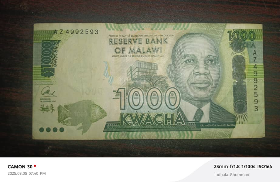 Currency notes 2