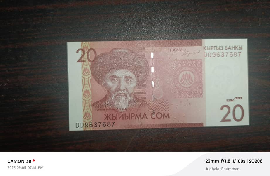 Currency notes 3