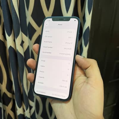 Apple iPhone 12 256 gb pta approved
