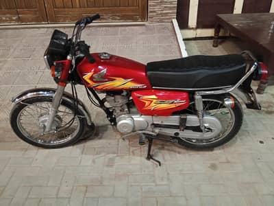 Honda CG-125 Red beauty