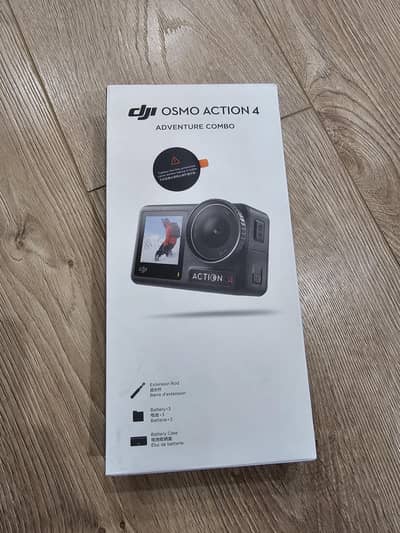 DJI OSMO Action 4 Adventure Combo