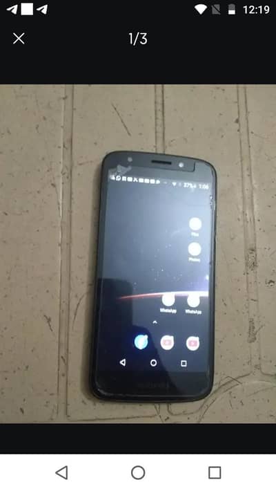 Motorola Moto E4