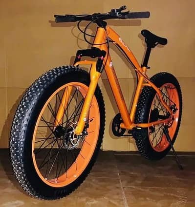 Imported Morgan Fat bicycle