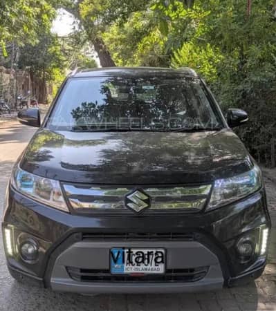 Suzuki Vitara 2017 Top of the line!