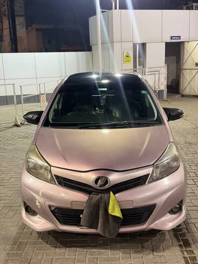 Toyota Vitz 2012