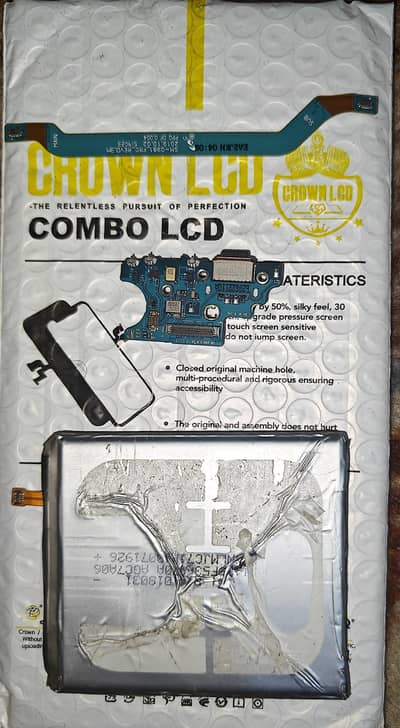 Samsung s20 battery, antenna, charging module