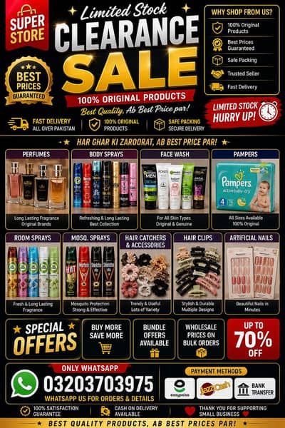 mart clearence sale upto 70 % off