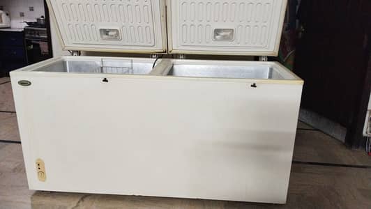 Waves Double Door Deep Freezer | 10/10 Working | Never Repaired