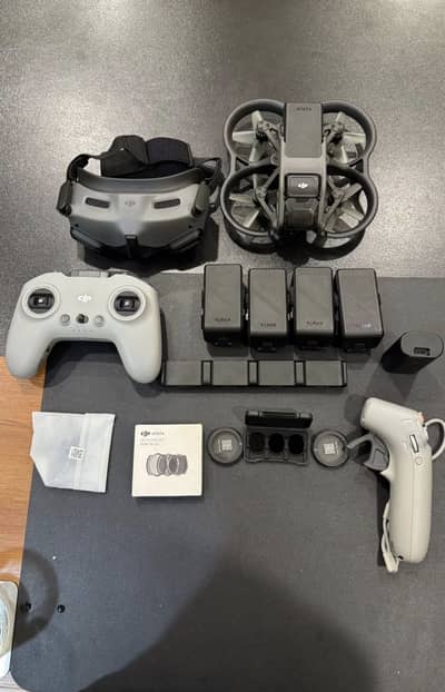 Dji Avata for sale with lot of amazing accessories