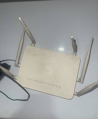 WiFi router 4 antenna