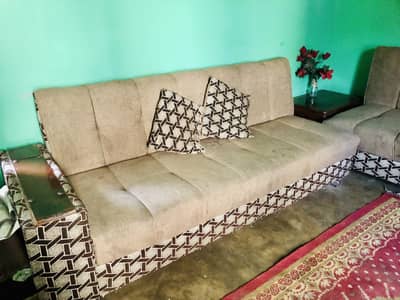 2 Sofa Cum Bed - For Sale