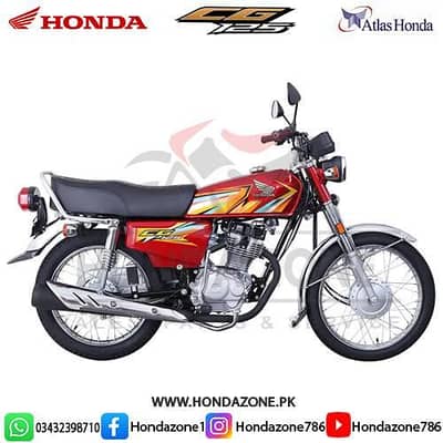Honda CG 125 Model 2026