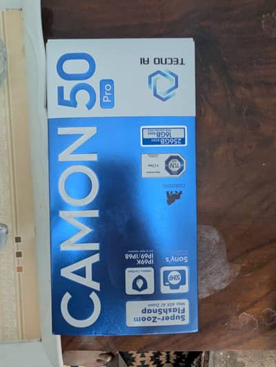 Tecno camon 50 pro