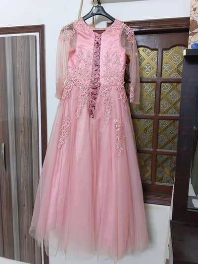 Girls Maxi Gown Dress