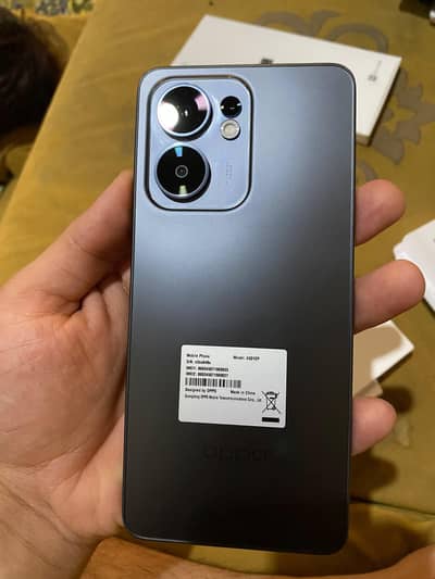 OPPO Reno13 A non pta import by japan brend new mobile 10,10 just 
