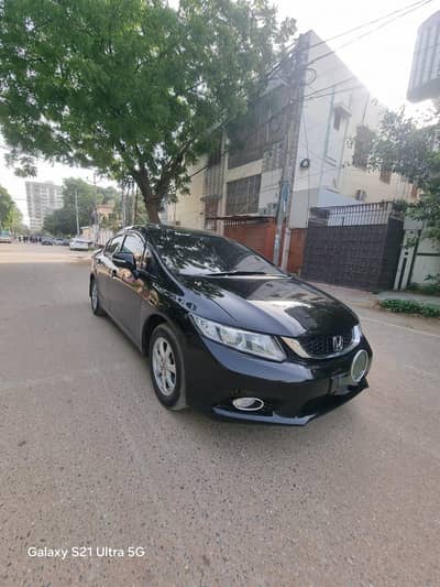 Honda Civic VTi Oriel Prosmatec 2014